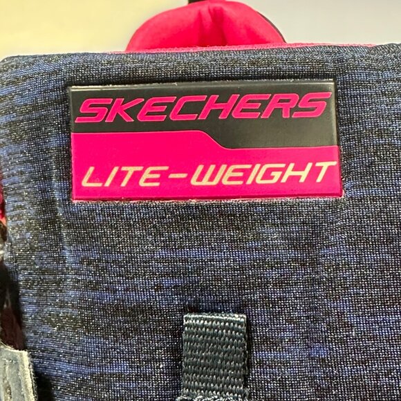 Skechers Womens Flex Sole 2.0 Navy Pink Athletic Shoes Sz 9 Memory Foam Comfort - Picture 10 of 13